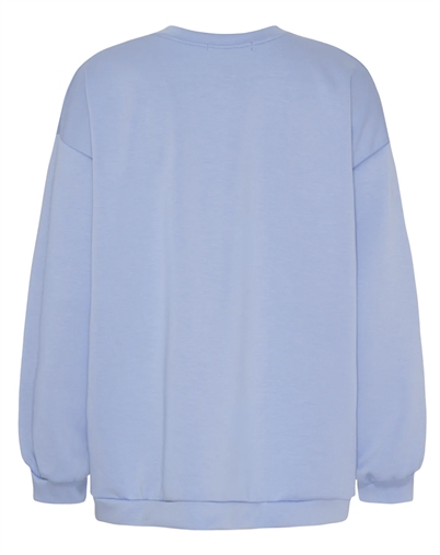 Marta Du Chateau - MDChibiscus Sweatshirt - Sky Blue
